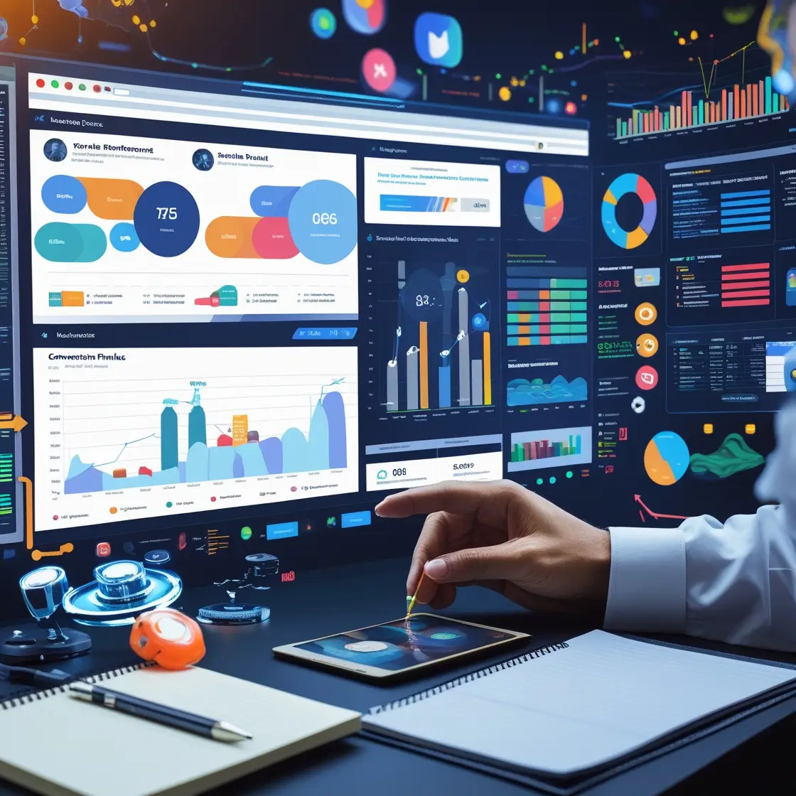 Results-Driven Digital Marketing, Backed by Real-Time Data
