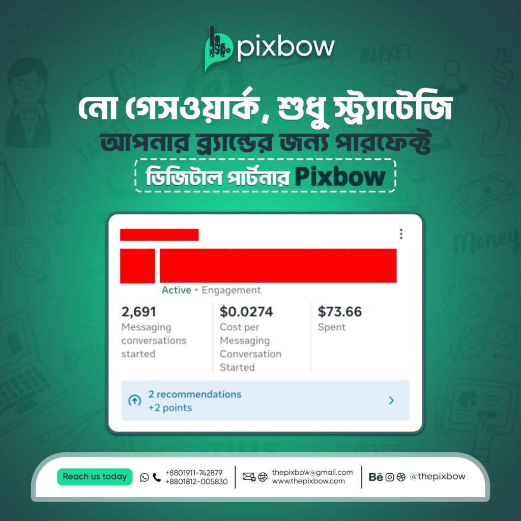 digital partner post desin by pixbow