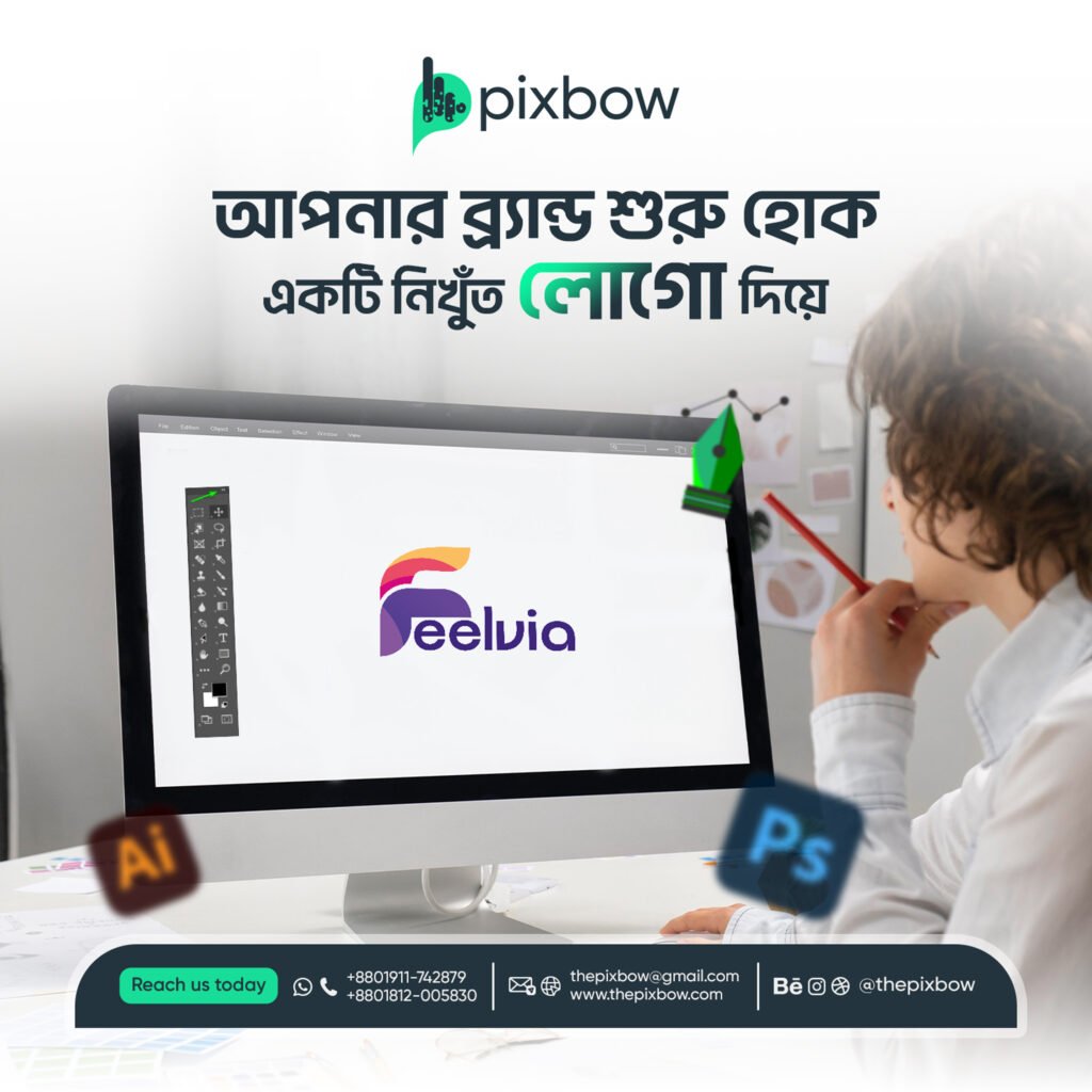 Logo-Post-Design by pixbow agency